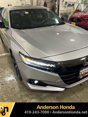 2021 Honda Accord Sport 2.0T