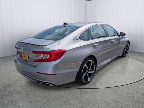 Lunar Silver Metallic 2021 Honda Accord Sport 2.0T