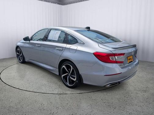 Lunar Silver Metallic 2021 Honda Accord Sport 2.0T