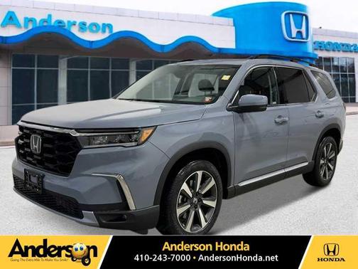 2025 Honda Pilot Touring 8-Passenger