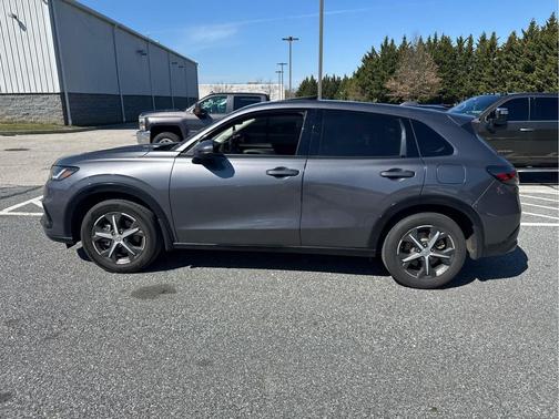 Modern Steel Metallic 2024 Honda HR-V EX-L