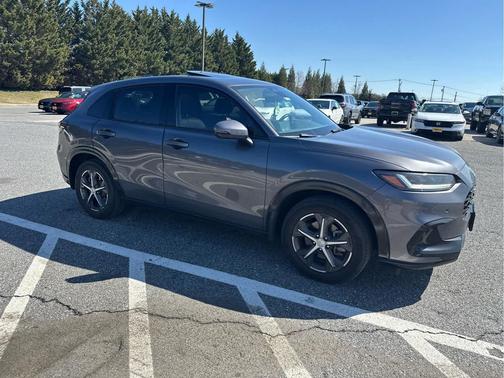 Modern Steel Metallic 2024 Honda HR-V EX-L