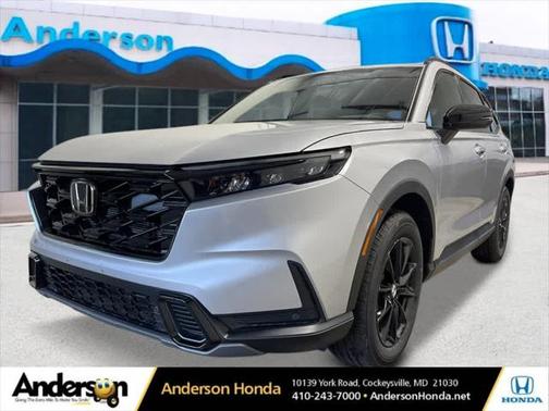 2026 Honda CR-V Hybrid Sport-L