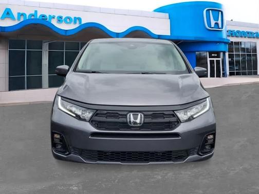 Modern Steel Metallic 2026 Honda Odyssey Elite