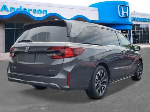 Modern Steel Metallic 2026 Honda Odyssey Elite