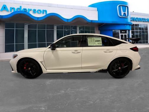 Championship White 2026 Honda Civic Type R Manual
