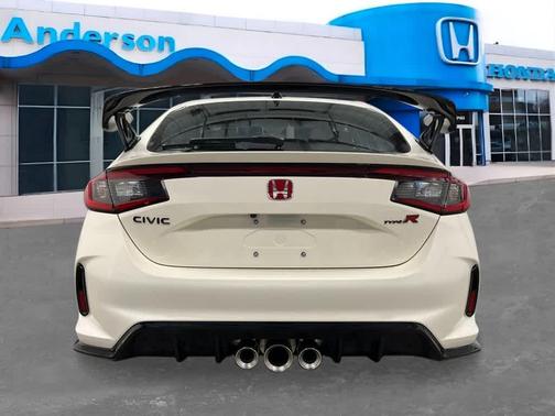 Championship White 2026 Honda Civic Type R Manual