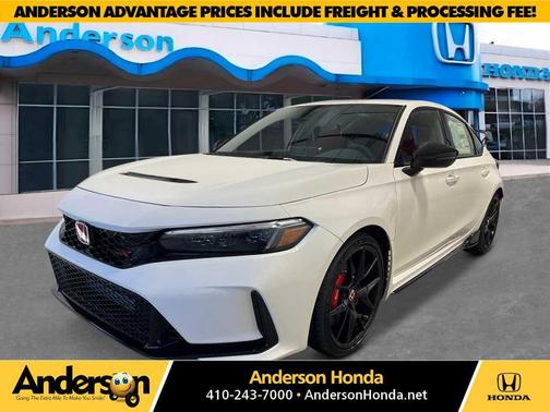 Championship White 2026 Honda Civic Type R Manual
