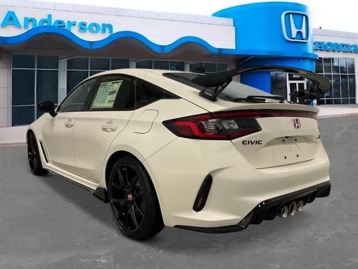 Championship White 2026 Honda Civic Type R Manual