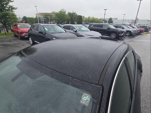Crystal Black Pearl 2018 Honda Civic LX