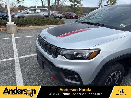 2024 Jeep Compass Trailhawk