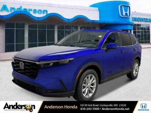 2025 Honda CR-V EX-L AWD