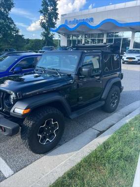 2023 Jeep Wrangler Sport S