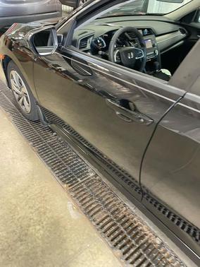 Crystal Black Pearl 2021 Honda Civic LX