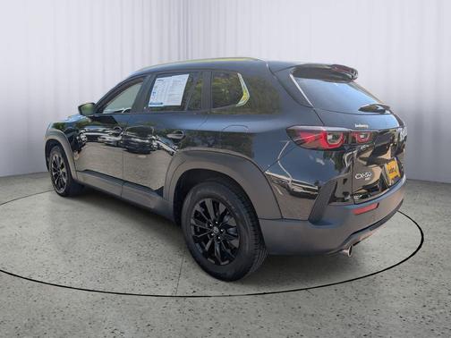 Jet Black Mica 2025 Mazda CX-50 2.5 S Preferred Package