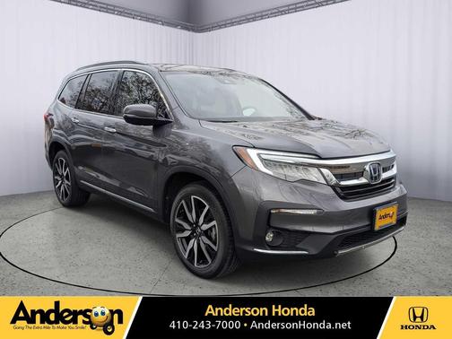 2021 Honda Pilot Touring 8-Passenger