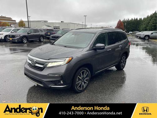 2021 Honda Pilot Touring 8-Passenger