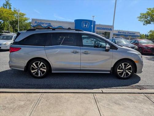 2018 Honda Odyssey Elite