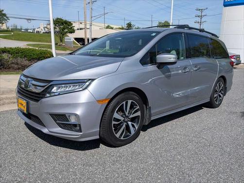 2018 Honda Odyssey Elite