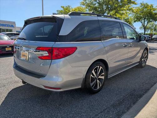 2018 Honda Odyssey Elite