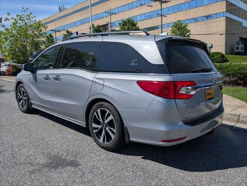 2018 Honda Odyssey Elite