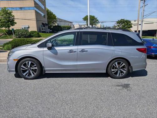 2018 Honda Odyssey Elite