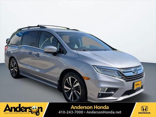 2018 Honda Odyssey Elite