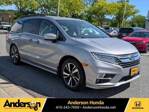 2018 Honda Odyssey Elite