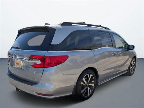 2018 Honda Odyssey Elite