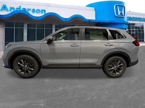 Urban Gray Pearl 2026 Honda CR-V EX-L AWD
