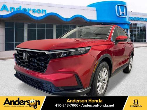 2026 Honda CR-V EX AWD