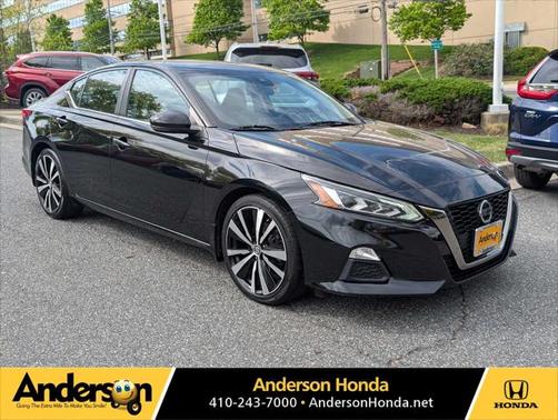 2021 Nissan Altima SR VC-Turbo FWD