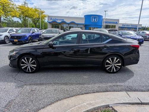 2021 Nissan Altima SR VC-Turbo FWD