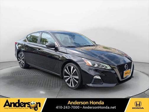 2021 Nissan Altima SR VC-Turbo FWD
