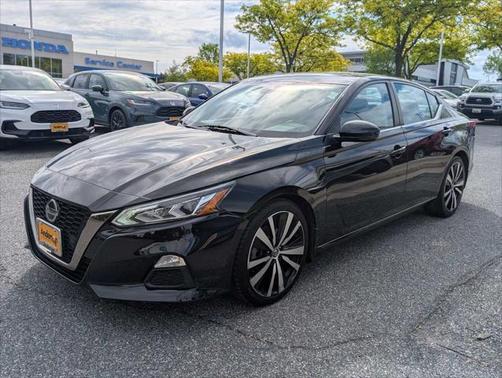 2021 Nissan Altima SR VC-Turbo FWD