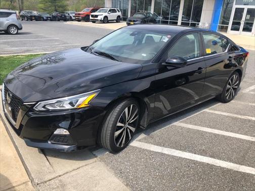 2021 Nissan Altima SR VC-Turbo FWD