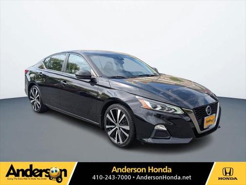 2021 Nissan Altima SR VC-Turbo FWD