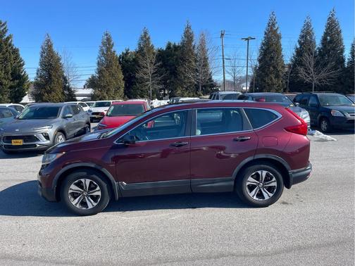 2017 Honda CR-V LX