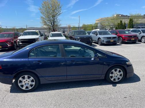 Royal Blue Pearl 2011 Honda Civic LX