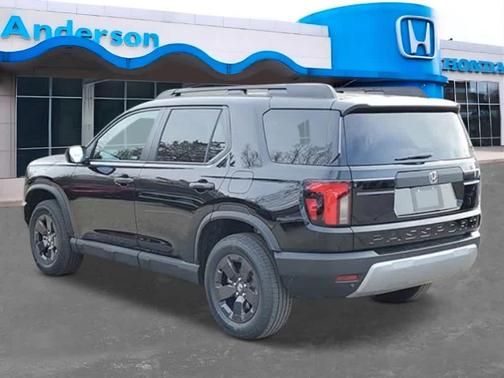 Crystal Black Pearl 2026 Honda Passport AWD RTL