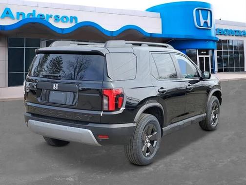 Crystal Black Pearl 2026 Honda Passport AWD RTL