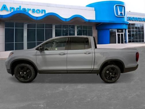 Sonic Gray Pearl 2026 Honda Ridgeline Black
