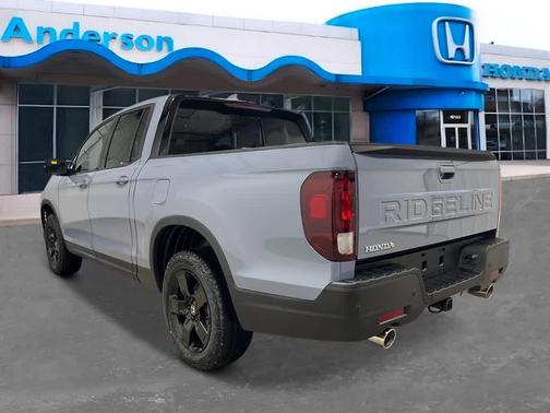 Sonic Gray Pearl 2026 Honda Ridgeline Black
