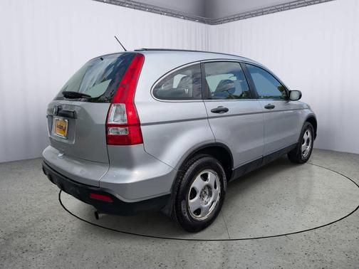 Alabaster Silver Metallic 2009 Honda CR-V LX