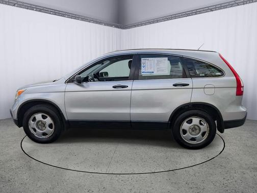 Alabaster Silver Metallic 2009 Honda CR-V LX