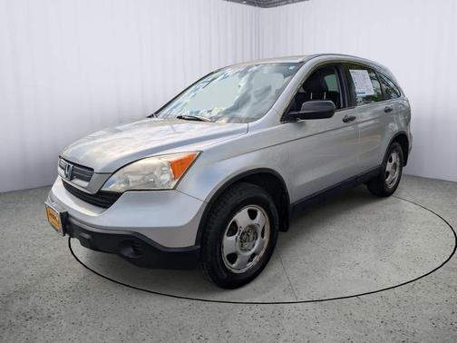 Alabaster Silver Metallic 2009 Honda CR-V LX