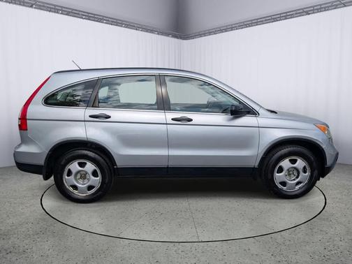 Alabaster Silver Metallic 2009 Honda CR-V LX