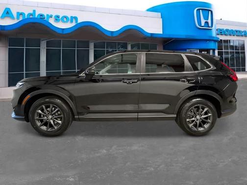 Crystal Black Pearl 2026 Honda CR-V EX-L AWD