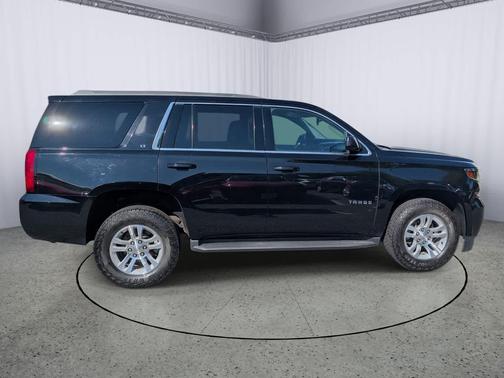 Black 2017 Chevrolet Tahoe LT