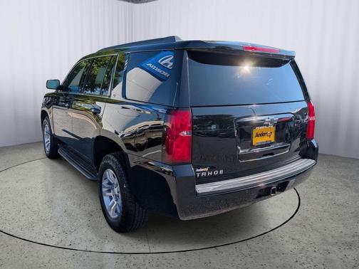 Black 2017 Chevrolet Tahoe LT
